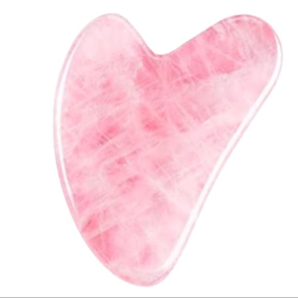2 for $40 Gua Sha Rose Quartz (Natural Crystal) - Picture 10 of 12